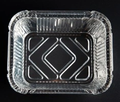 Food Grade Disposable Aluminum Foil Drip Pan BBQ Aluminum Foil Grill Pan