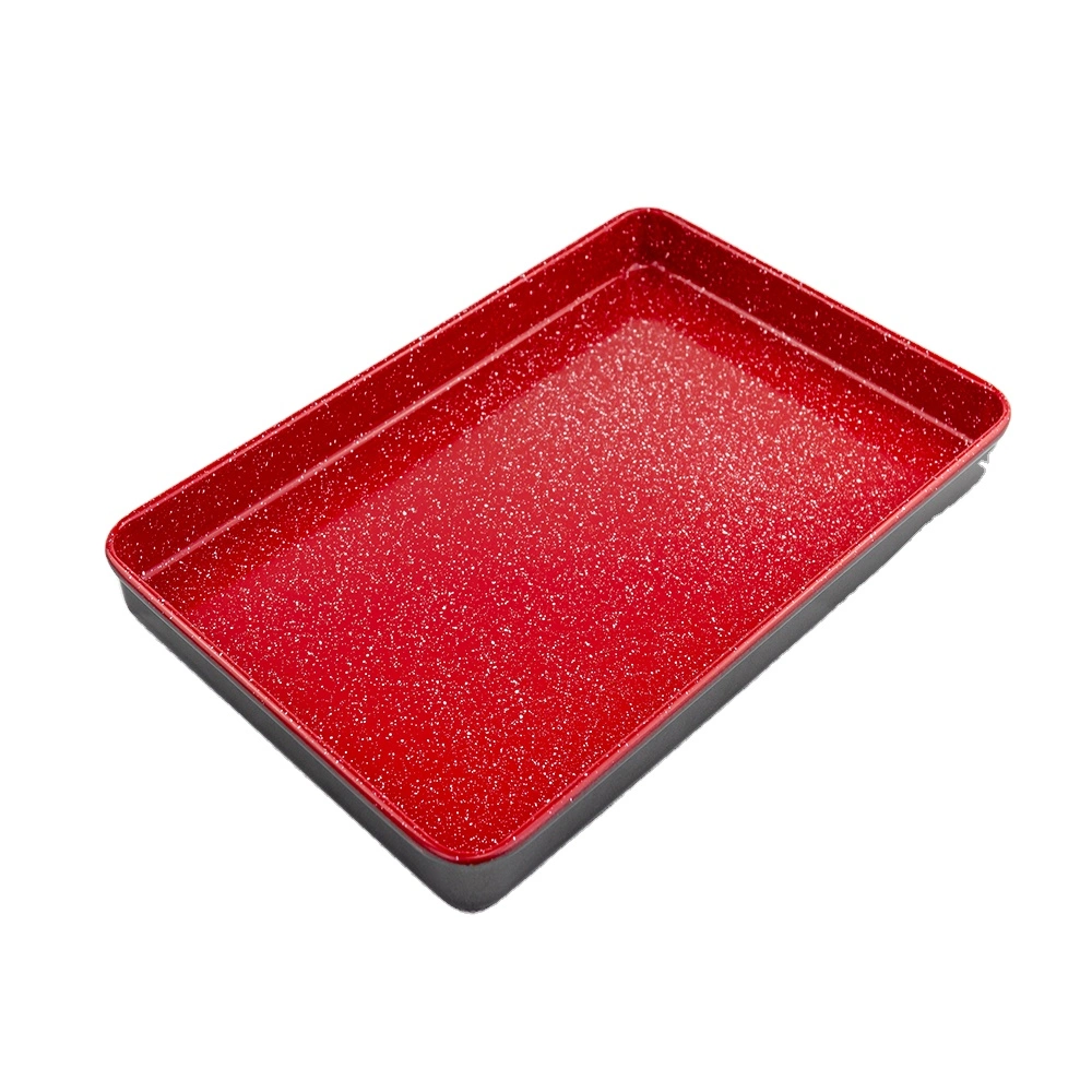 Hot Sale High Quality Carbon Steel Baking Sheet Non-Stick Cookie Pan Flat Baking Tray